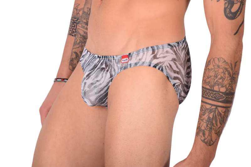 PIKANTE Erotic Briefs Low-Rise Lean Cut Stetch Brief Microfiber 0503 4