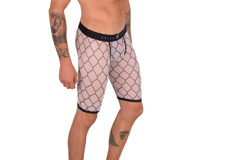 Gregg Homme Legging Wired Men Jammer Sheer 140155 91