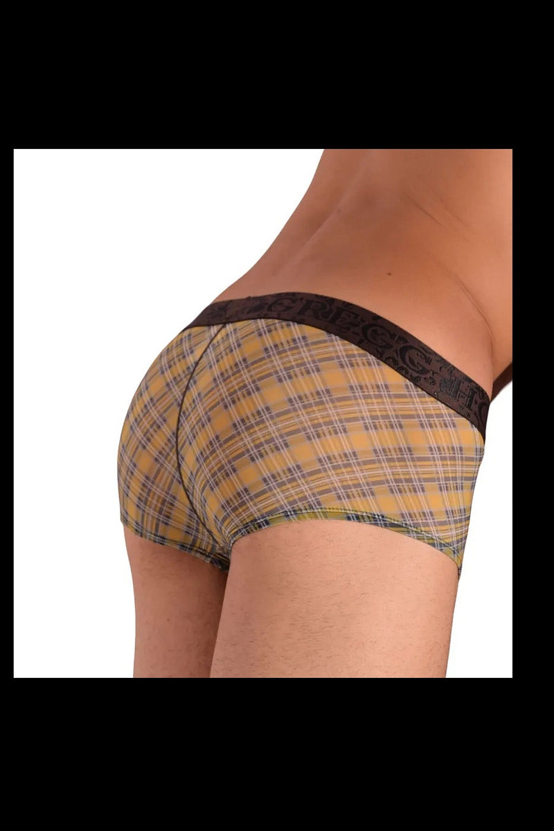Gregg Homme Boxer Brief Rodeo Mens Sexy Boxer Yellow 112605 3
