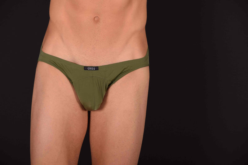 Gregg Homme Brief Wonder Low Rise Khaki 96103 31