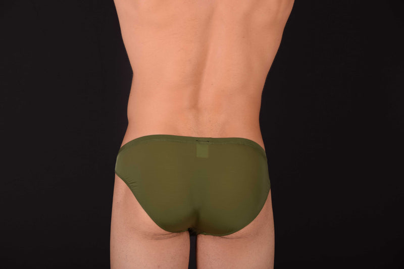Gregg Homme Brief Wonder Low Rise Khaki 96103 31