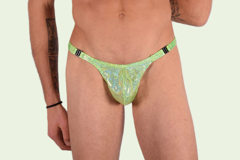 Small SMU Mens Underwear Thong 33231 MX11