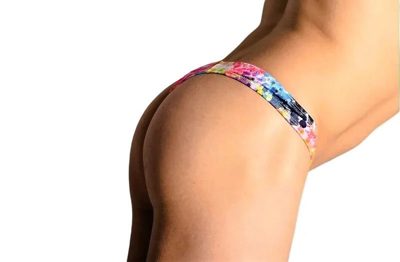 SMU Thongs Splash & Tanning Thong P01004 H30