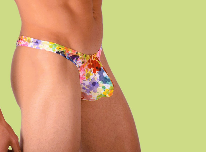 SMU Thongs Splash & Tanning Thong P01004 H30