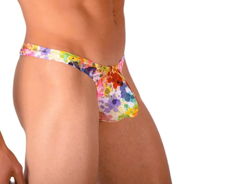 SMU Thongs Splash & Tanning Thong P01004 H30