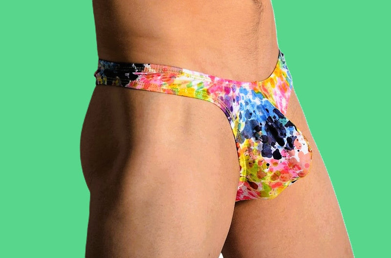 SMU Thongs Splash & Tanning Thong P01004 H30
