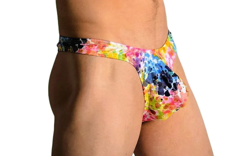 SMU Thongs Splash & Tanning Thong P01004 H30