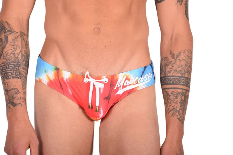 Marcuse Paradise swim brief Swimwear Red 9617 1