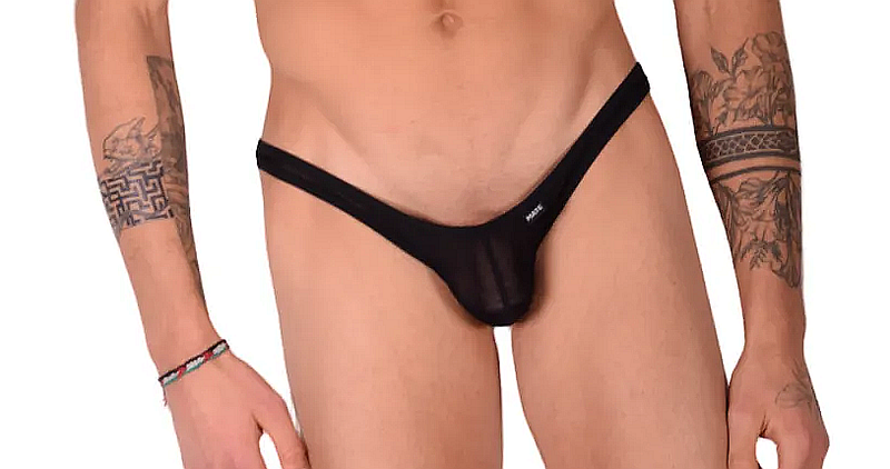 XL Mate Beautiful Micro Brief Black 32/34 4