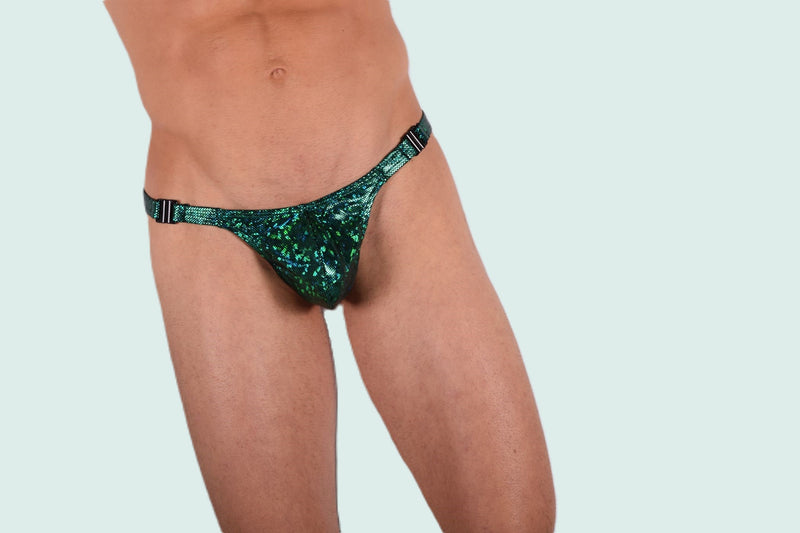 SMU Mens Swim Tanning And Underwear Thong 33202 MX11