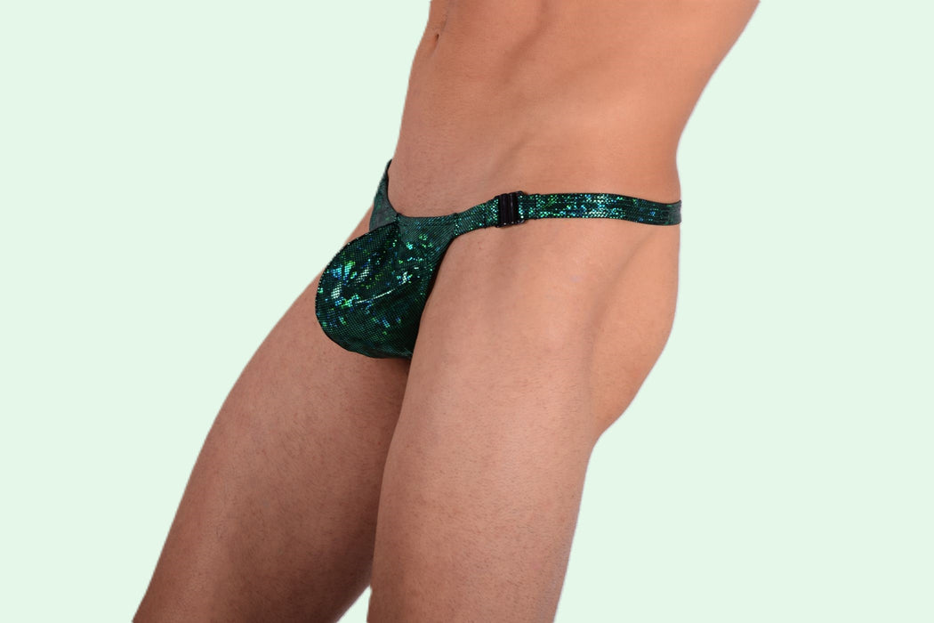 SMU Mens Swim Tanning And Underwear Thong 33202 MX11