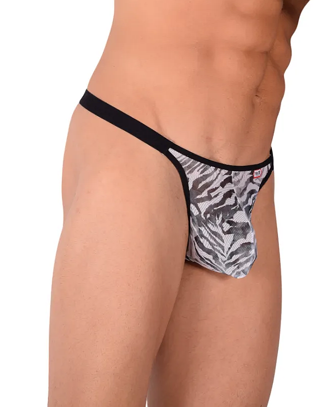 PIKANTE Erotic Thongs Low-Rise Soft Microfiber Thong 0504 4