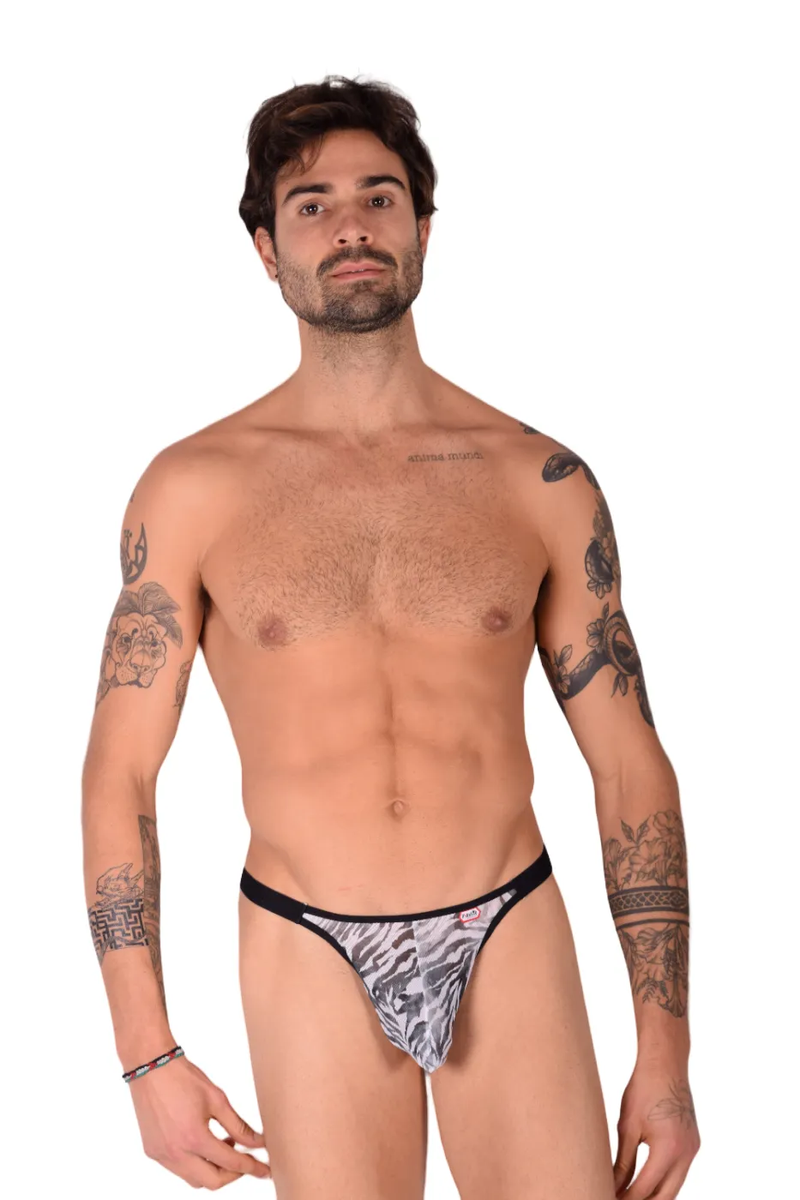 PIKANTE Erotic Thongs Low-Rise Soft Microfiber Thong 0504 4