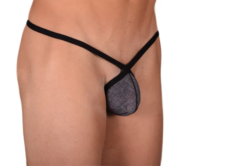 Small Gregg Homme Collectable Gray Pouch String 22B 3024