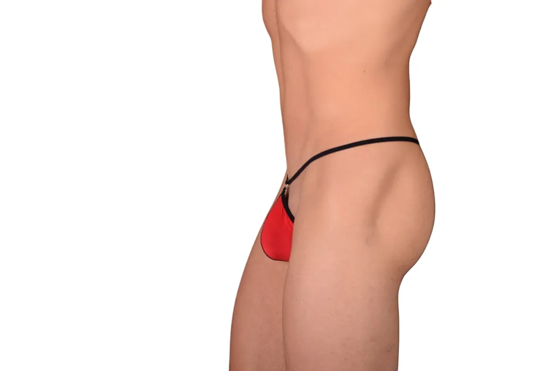 Small Gregg Homme Collectable Red Pouch String 22B 3023