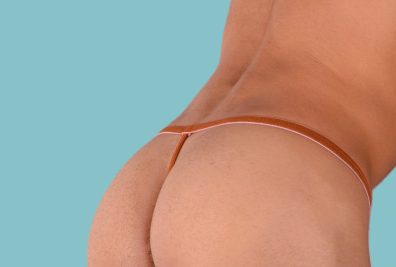 SMU Skull Tiny Tanning G-String Copper H02