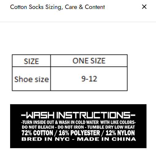 BREEDWELL Sir Splurge Knee High Socks in Black 39