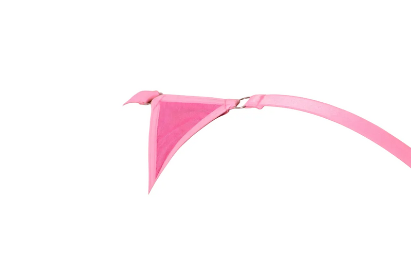 O/S SMU String Tanga Pink Ajustable 30-38 inch SX 100625