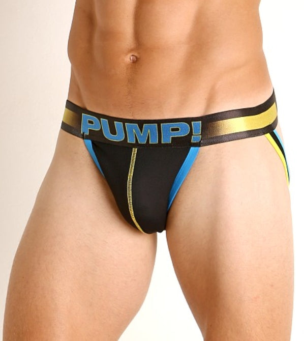 PUMP! Jocks PLAY JockStrap En Cotton/Lycra Yellow 15053 P17