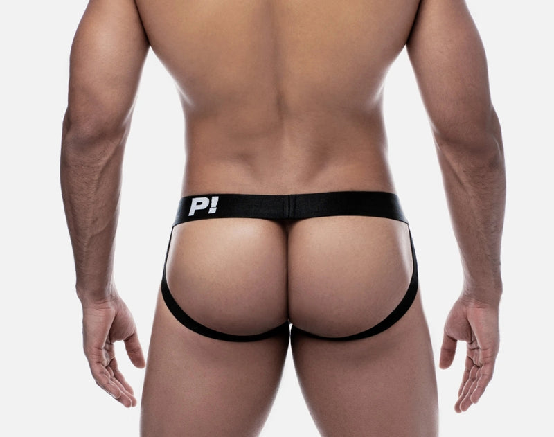 PUMP! Jockstrap Eco Friendly Drip Graffiti Full-Front Jock 15071