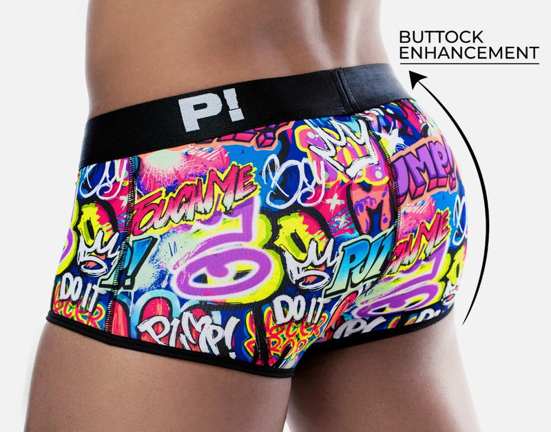 PUMP! Eco-Boxer DRIP Made From Recycled Bottles Highly Resistant 11105 10