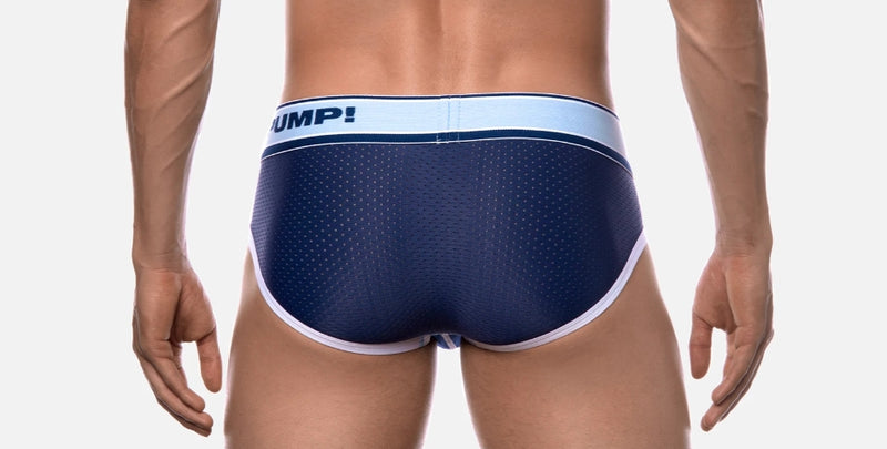 PUMP! Briefs Blue Steel Baby Blue Mesh Brief 12029 P19