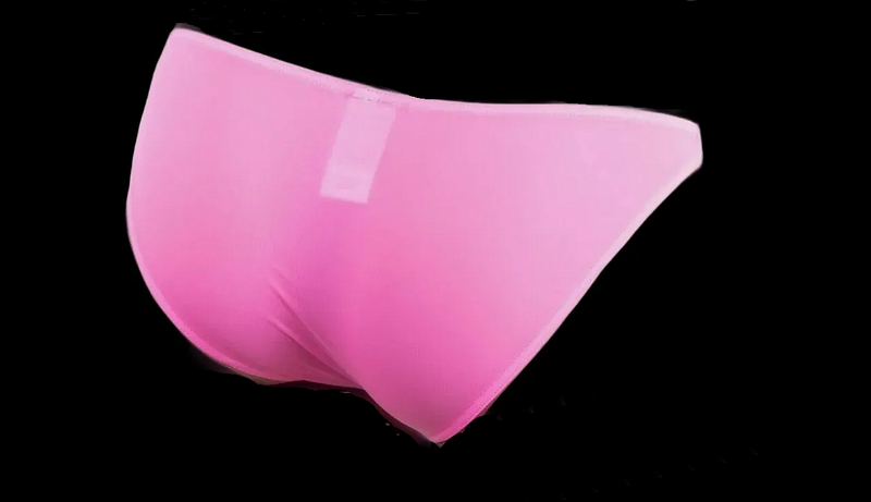 Private Structure Brief Desire Glaze Slip Bikini-Briefs Pink 3571 PRS5