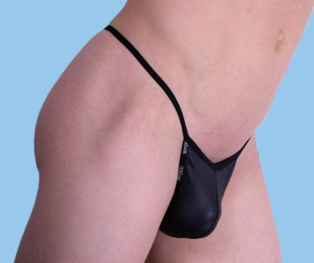 DOREANSE String Homme Glossy G-String Space Black 1326 1A