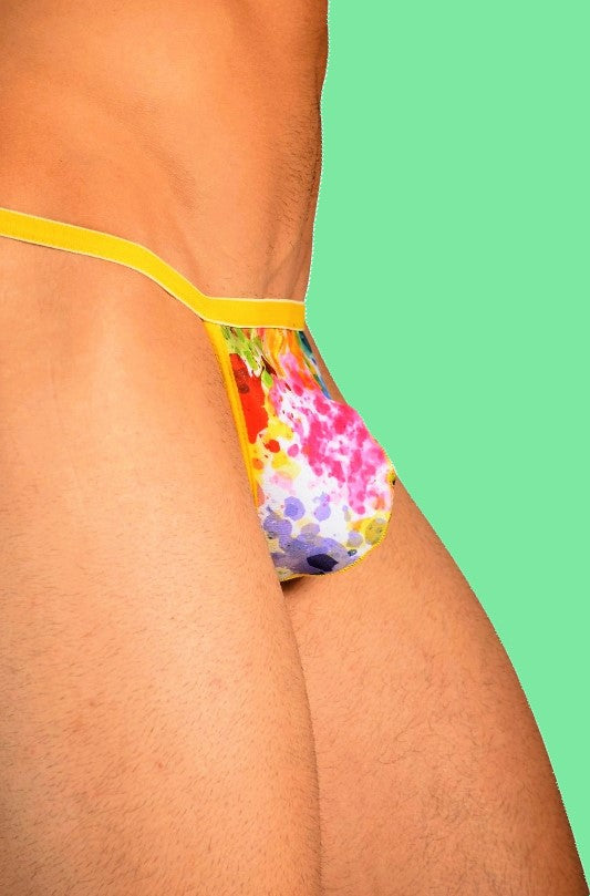 SMU Splash Tiny Tanning G-String Multicolor H04