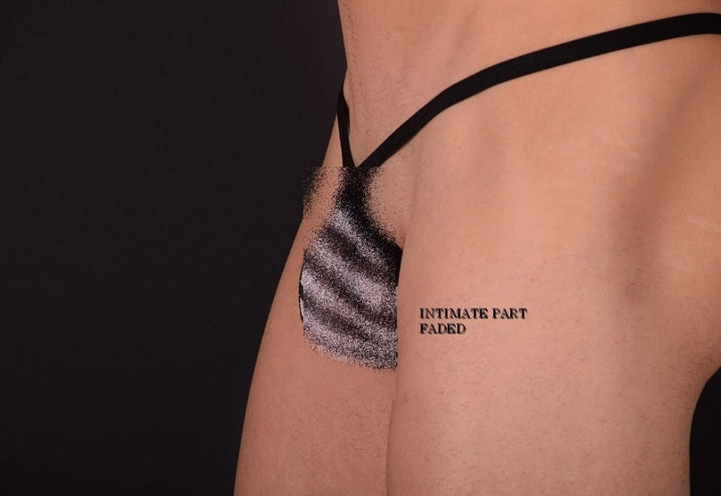 Medium Gregg Homme Collectable Zebra Pouch String 3026 22B