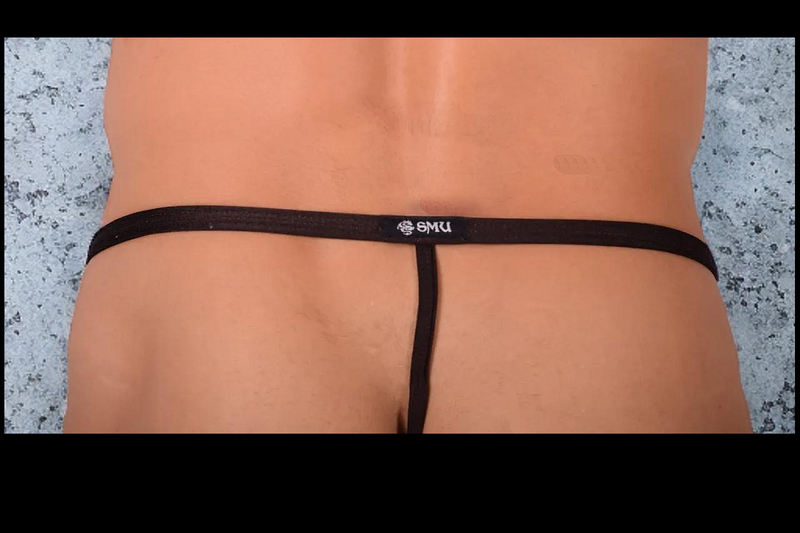 SMU G-Strings Teeser Fine Lace C-Through String Black 20014 19