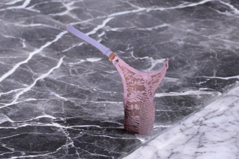 SMU Teeser Fine Lace G-String See-Through Lilac 20014 20