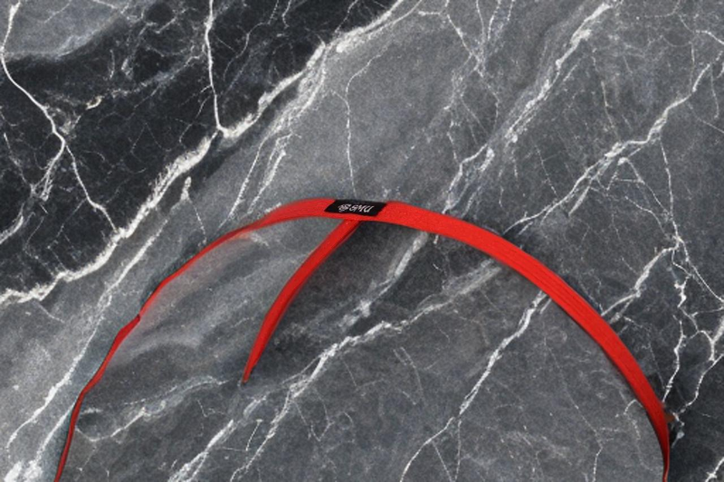 SMU String Teeser Fine Lace See-through Strings Red 20014 20