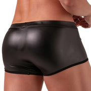 Absolu Male By TOF PARIS Master Trunks With Secret Pocket Elegant Pouch Black 22