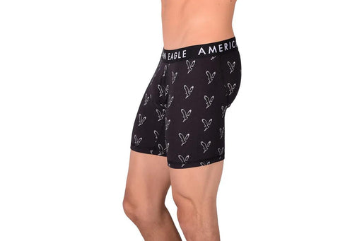 American Eagle Black Eagles Fly Front Boxer Brief AE11