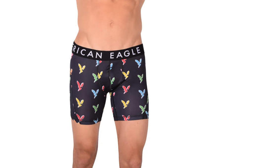 American Eagle Colorful Eagles Flex Boxer Brief AE11