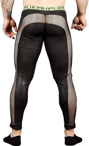 Andrew Christian Legging Venom FK*R Side Mesh Men Leggings 91203 573