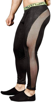 Andrew Christian Legging Venom FK*R Side Mesh Men Leggings 91203 574