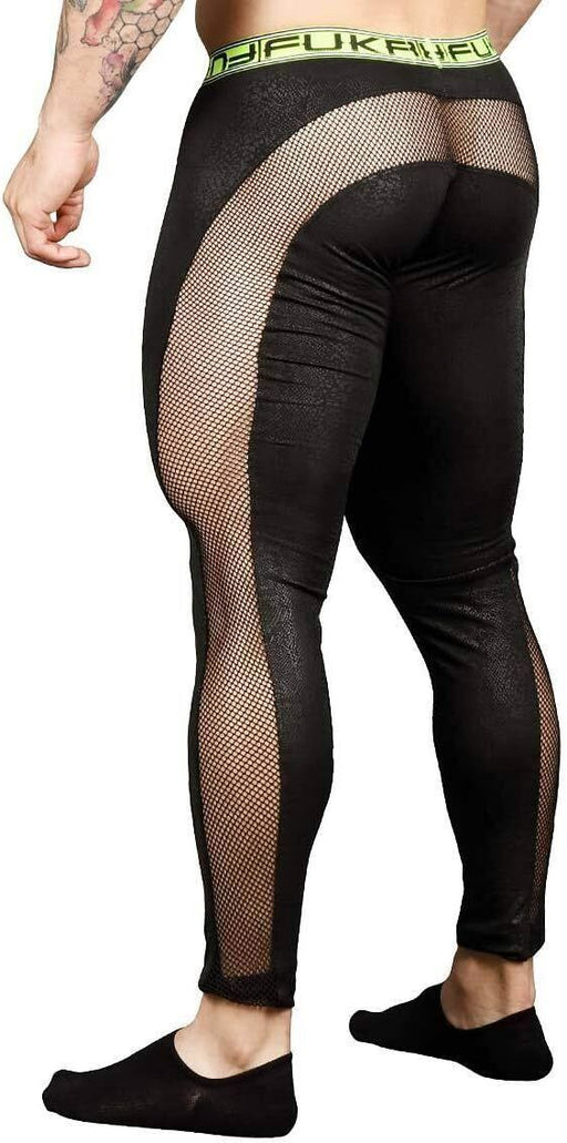 Andrew Christian Legging Venom FK*R Side Mesh Men Leggings 91203 57 - SexyMenUnderwear.com