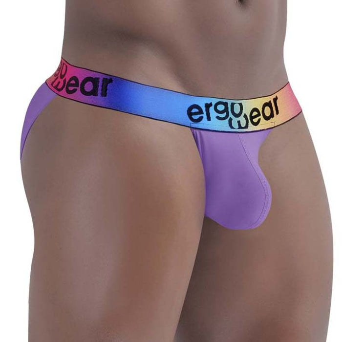 ErgoWear Low-Rise Bikini Brief MAX SE Pride Briefs Purple Lilac 1435 78