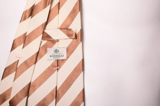 Borrelli Chic Men's Necktie 100% Silk 58'' long B282