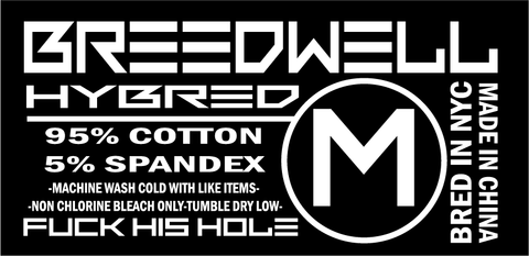 BREEDWELL Jockstrap Purpleicious Hybred Jock Neoprene Knit Purple 2710