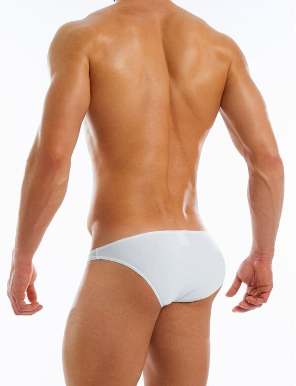 Briefs MODUS VIVENDI Antibacterial Low - Cut Brief Contoured Pouch White 15611 1923