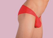 Briefs SMU Mini Sheer Brief Red 33372 MX113