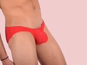 Briefs SMU Mini Sheer Brief Red 33372 MX119