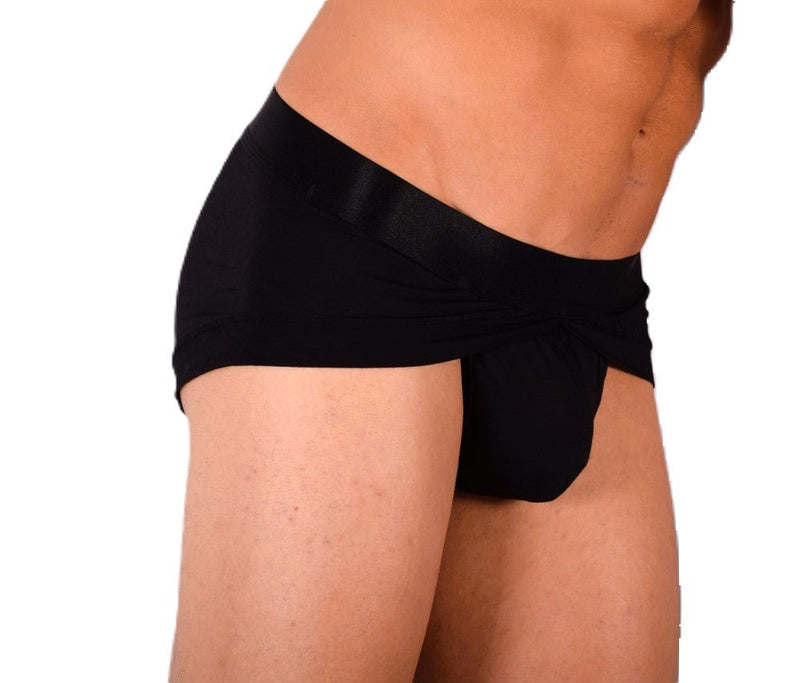 Briefs SMU Sexy Fashion Brief Black 87657 MX126