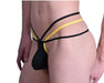 Daniel Alexander Thong Men Sexy Underwear Black Dal022 MX110