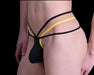 Daniel Alexander Thong Men Sexy Underwear Black Dal022 MX16