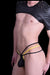 Daniel Alexander Thong Men Sexy Underwear Black Dal022 MX11