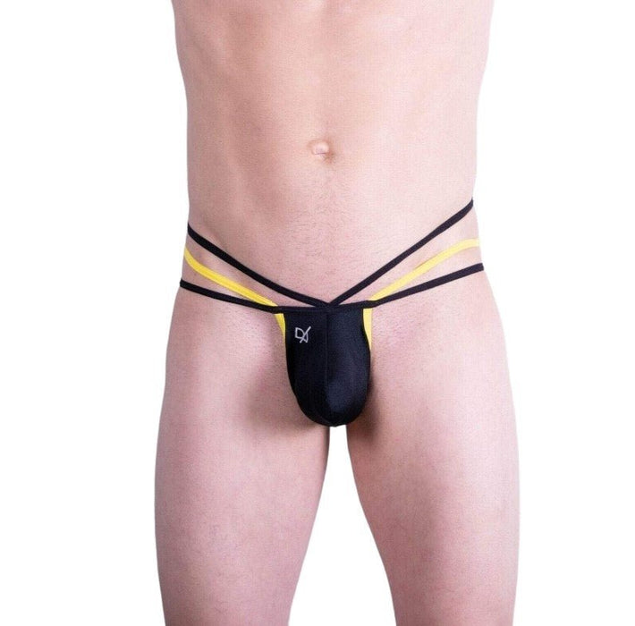 Daniel Alexander Thong Men Sexy Underwear Black Dal022 MX18